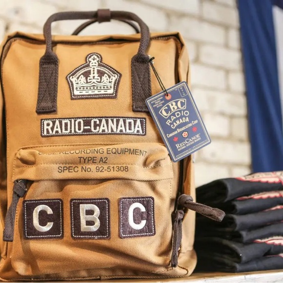 Retro CBC backpack - Picture 2 of 7